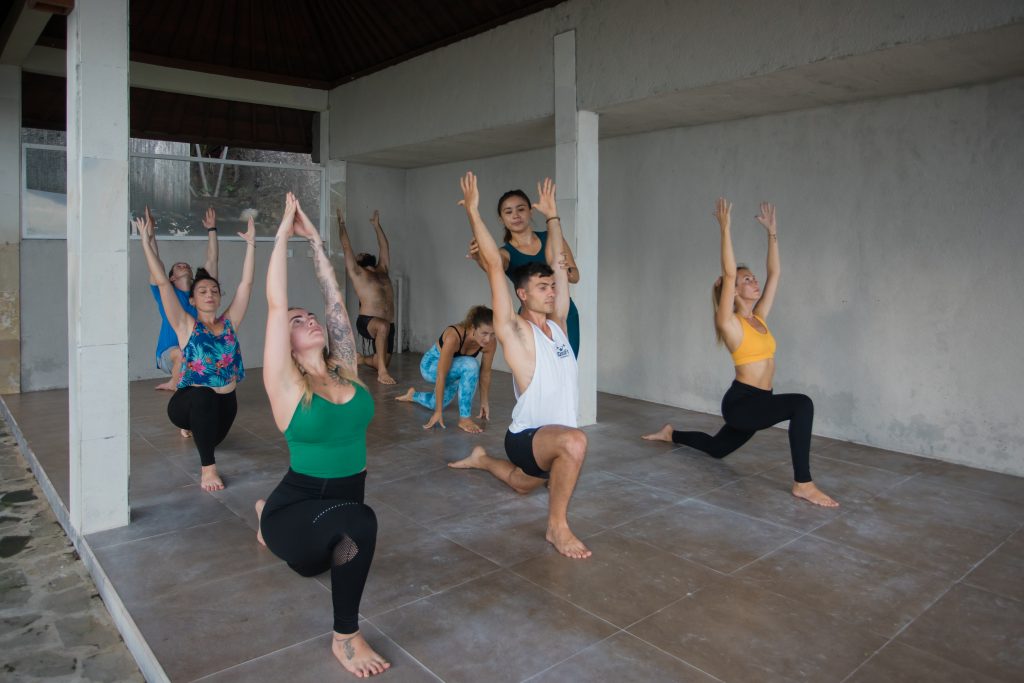 Yoga at Yogmantra Bali Alternative Property