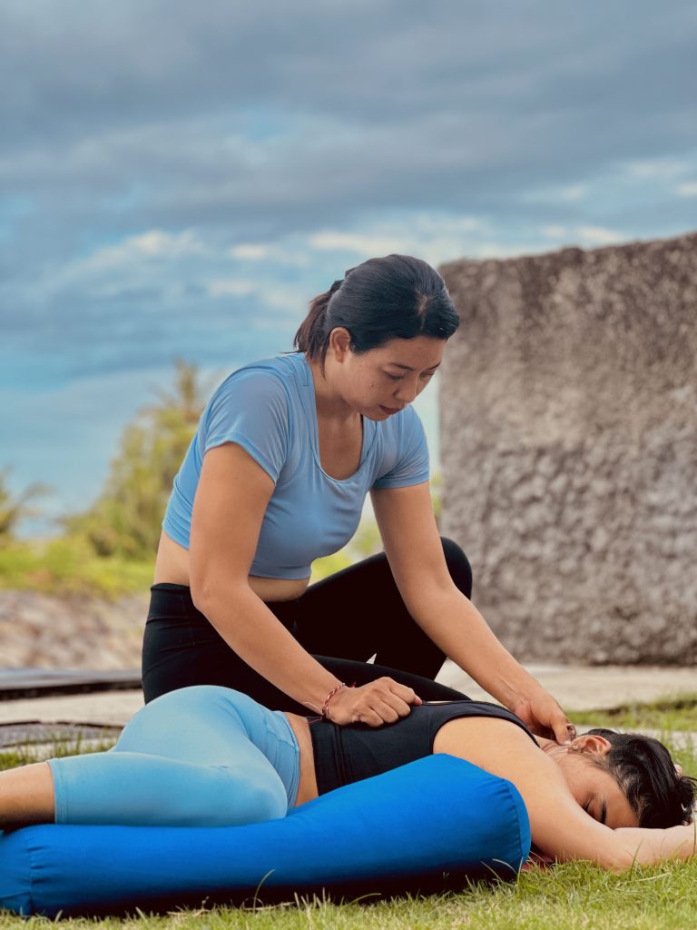 Certified Yoga Teacher train in bali